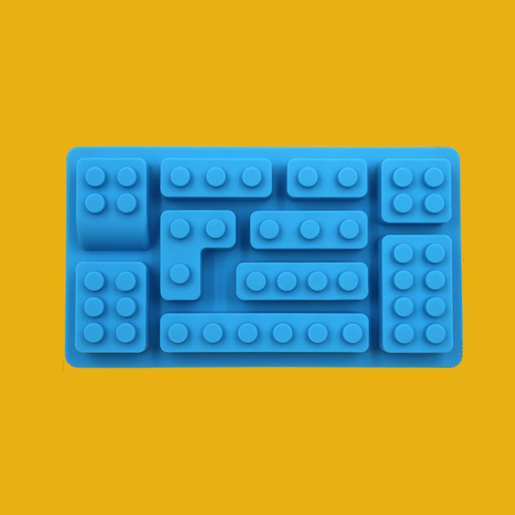 10 Cavity Brick Leggo Mould MB/1078 (SET of 15 PCS) CP/078