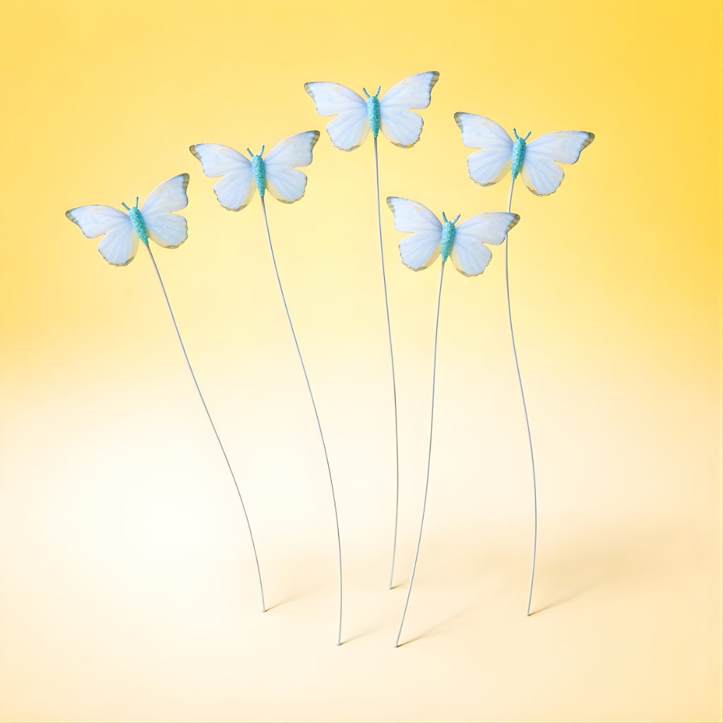 Paper Butterfly Cake Topper (Set of 5 pcs)
