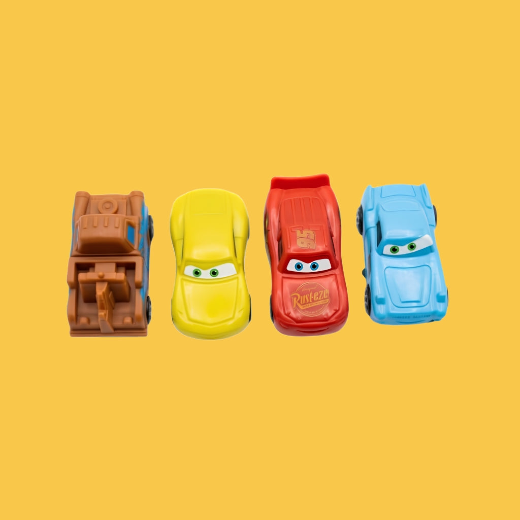 Racing Car Cake Topper Accessories (Set of 2 pcs)