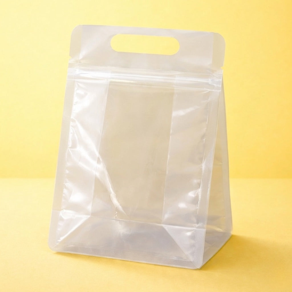 Plastic Handbag Ziplock Pouch 16×10 cm (Set of 20 pcs) 12662