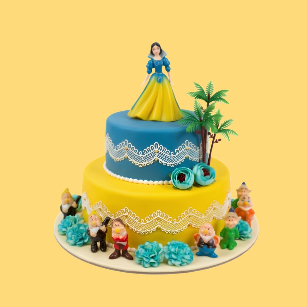 Princess Cake Topper Accessories (Set of 2 pcs)