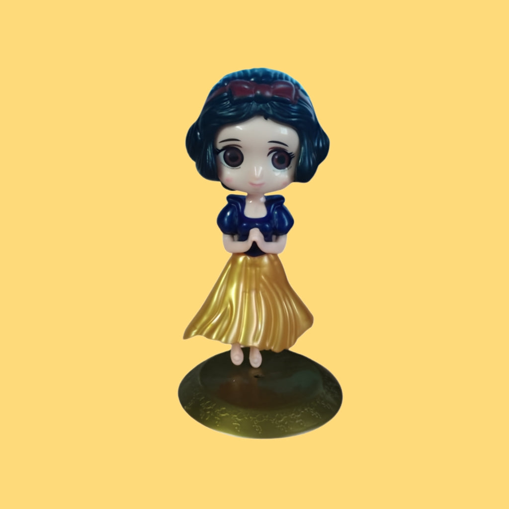 Princess Snow Cake Topper Accessories (Set of 2 pcs)