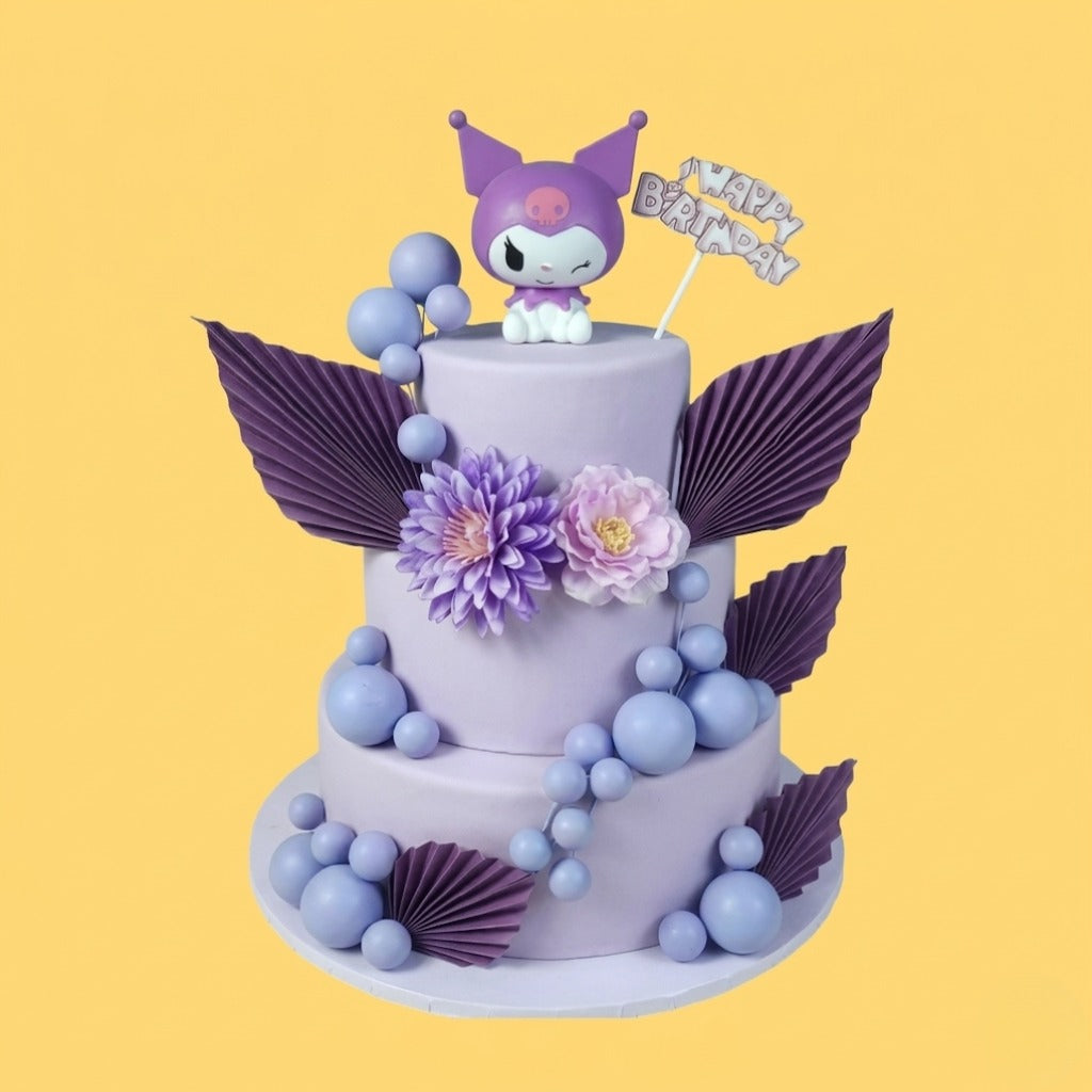 Kuromi Cake Topper Accessories (Set of 2 pcs)