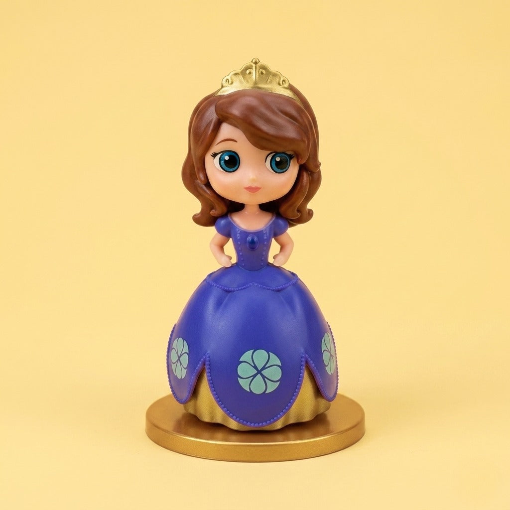 Princess Sofia Cake Topper Accessories (Set of 2 pcs)