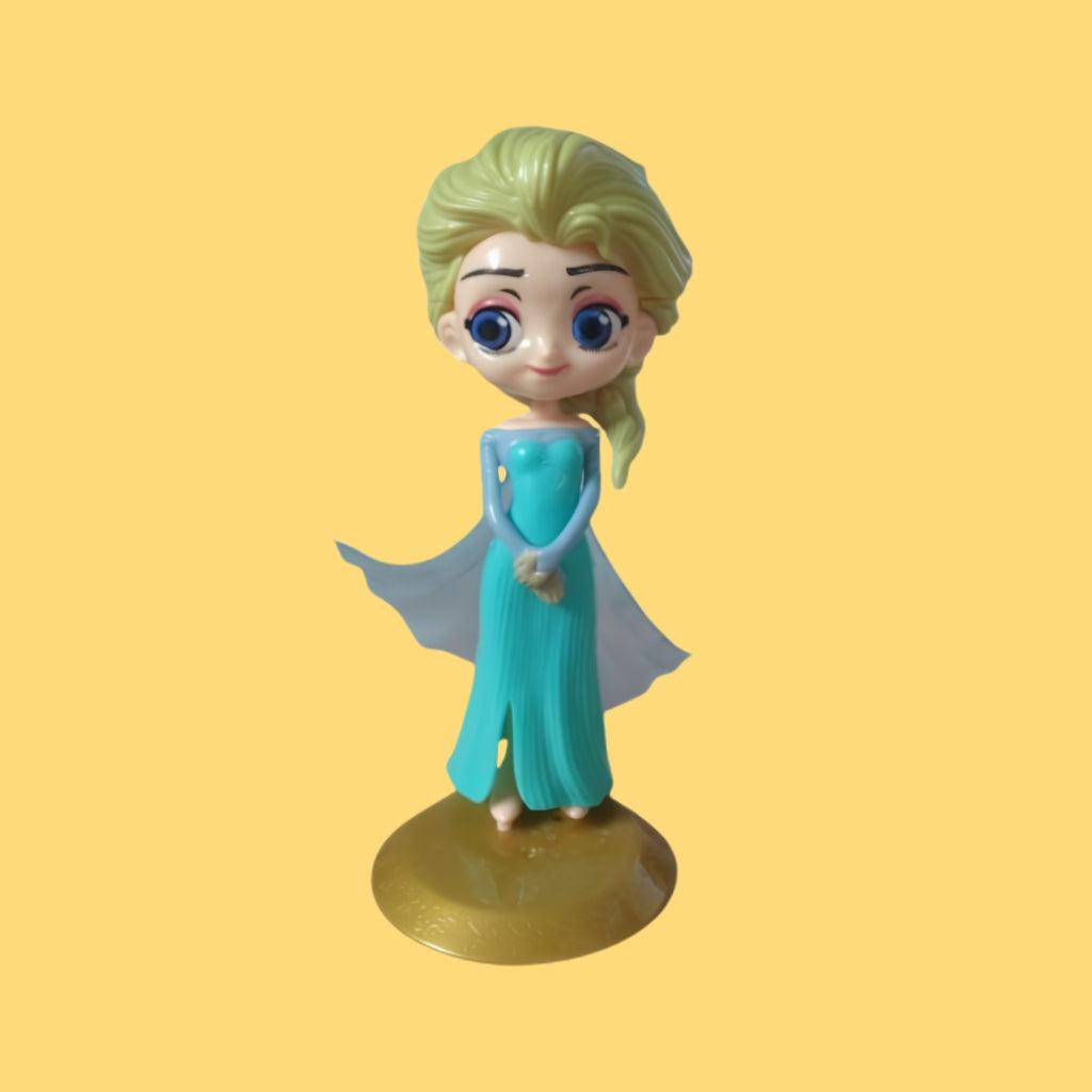 Elsa Frozen Princess Cake Topper Accessories (Set of 2 pcs)