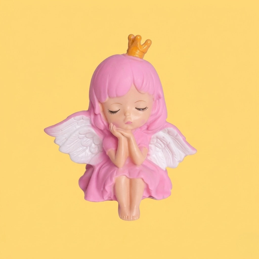 Flutter Wings Princess Cake Topper Accessories (Set of 2 pcs)