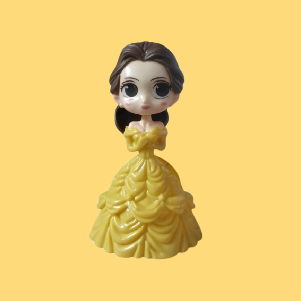 Belle Cake Topper Accessories (Set of 2 pcs)