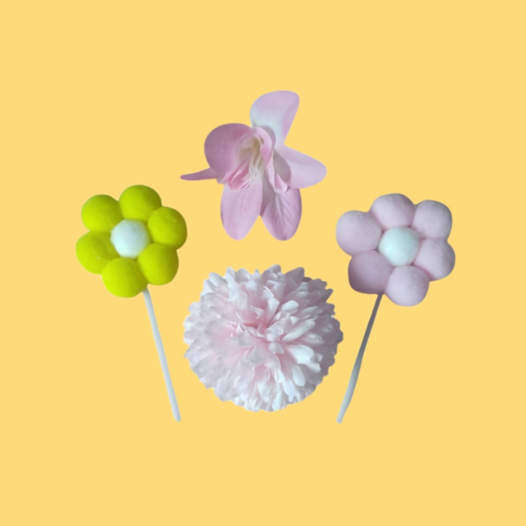 Belle Cake Topper Accessories (Set of 2 pcs)