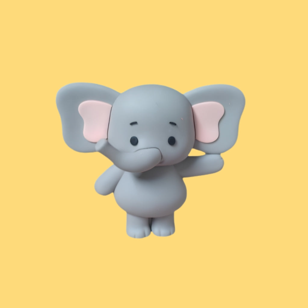 Baby Elephant Cake Topper Accessories (set of 1 pc)