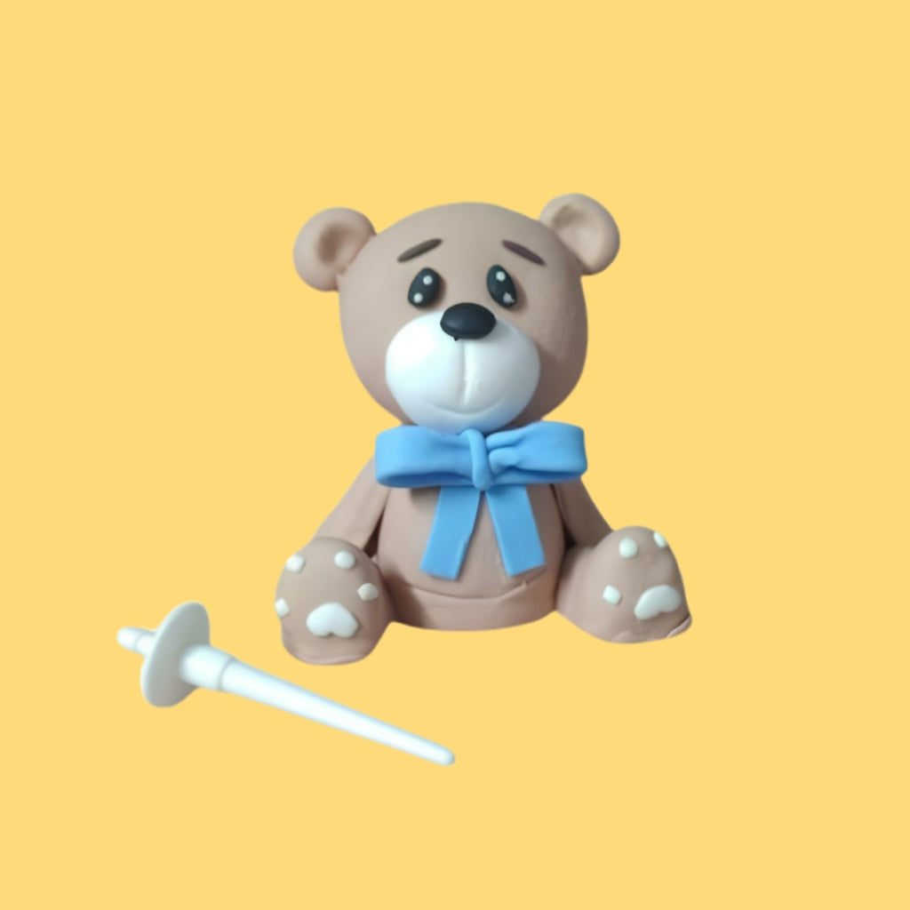 HavagdTM Teddy Bear Cake Topper Accessories (1 pc)