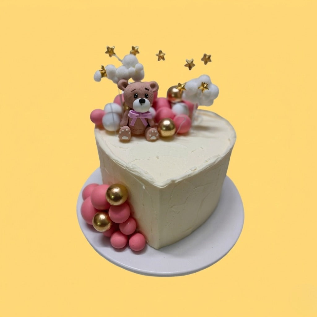 Teddy Bear Cake Topper Accessories (1 pc)