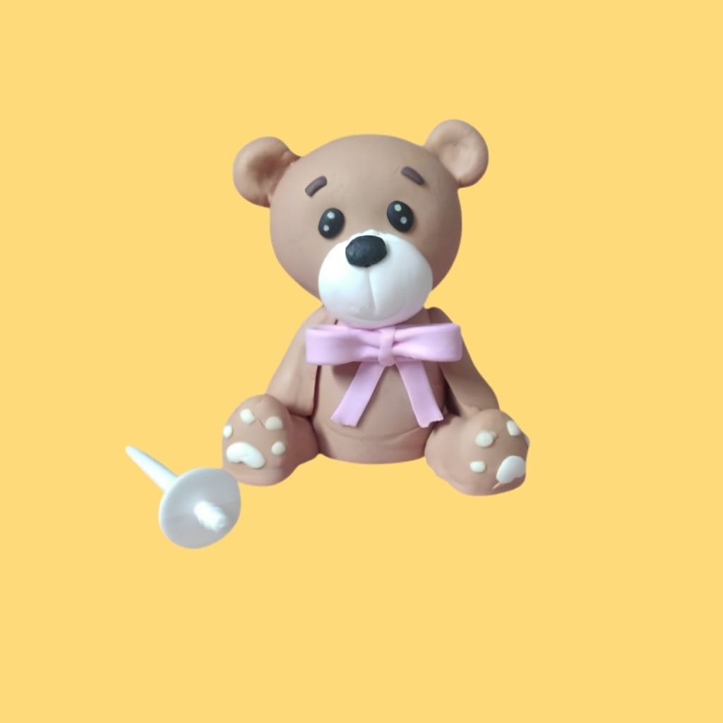 Teddy Bear Cake Topper Accessories (1 pc)