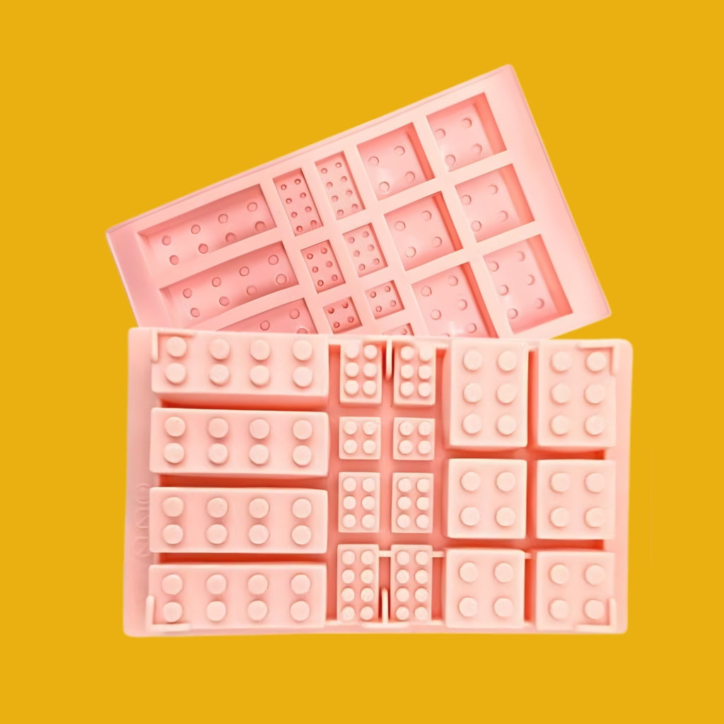 18 Cavity Brick Leggo Mould MB/1077 (SET of 3 PCS) CP/077
