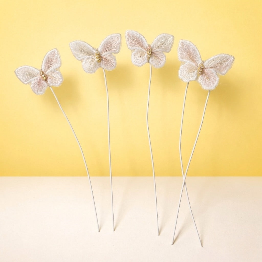 Butterfly Cake Topper (Set of 5 pcs)