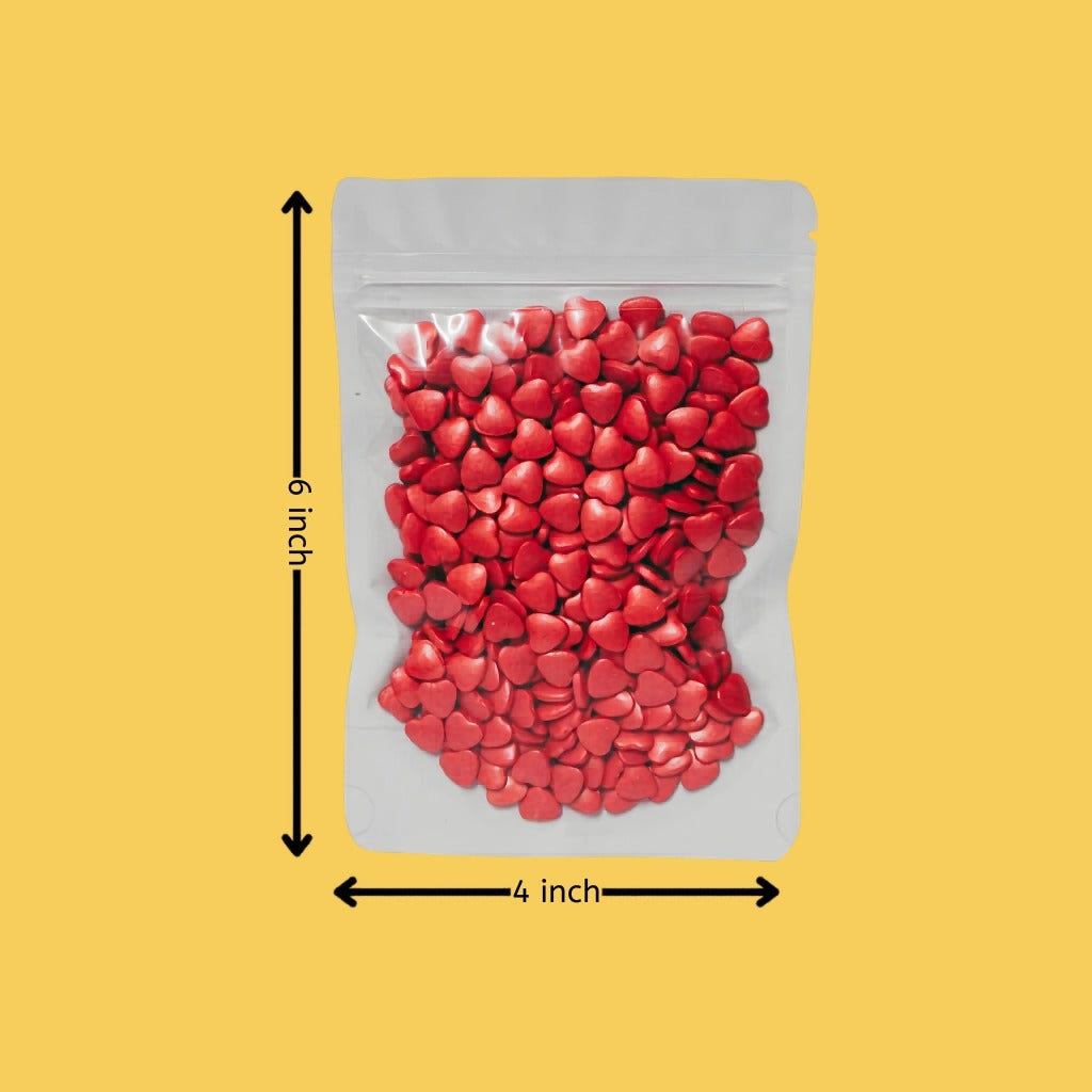 Plastic Ziplock Pouch 15×10 cm (Set of 20 pcs) 12661