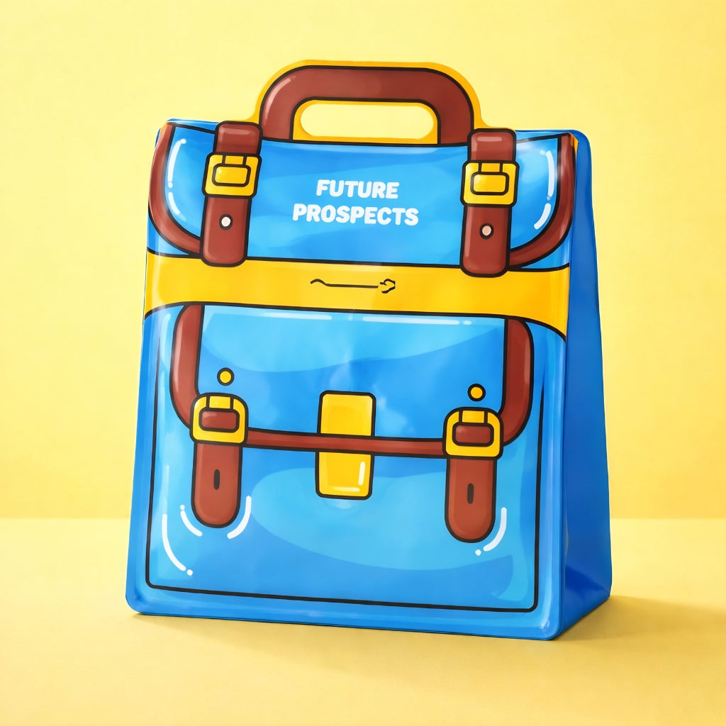 3D Creative Plastic Backpack Candy Pouch (21×14 cm, Set of 20 pcs) 12664