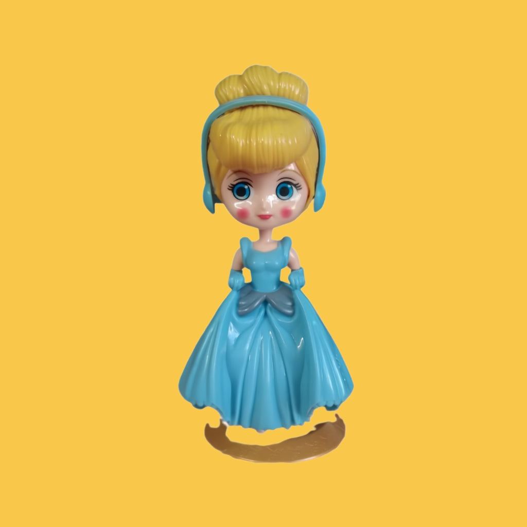 Blue Doll Cake Topper Accessories (Set of 2 pcs)