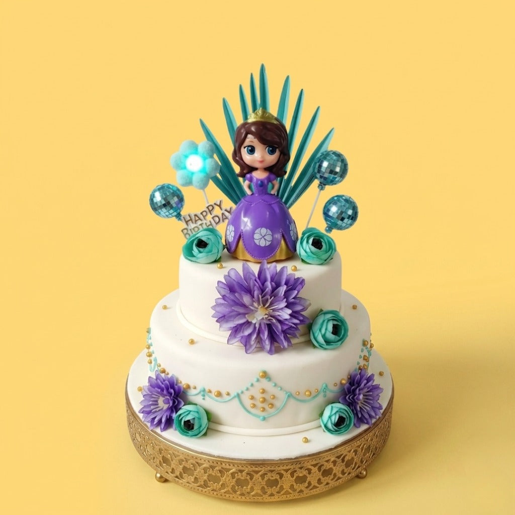 Princess Sofia Cake Topper Accessories (Set of 2 pcs)