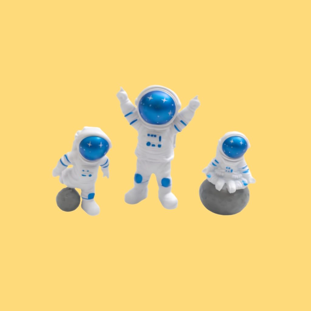 Astronaut Cake Topper Accessories (Set of 2 pcs)