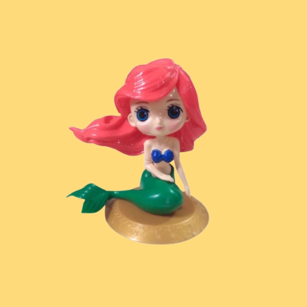 Mermaid Cake Topper Accessories (Set of 2 pcs)
