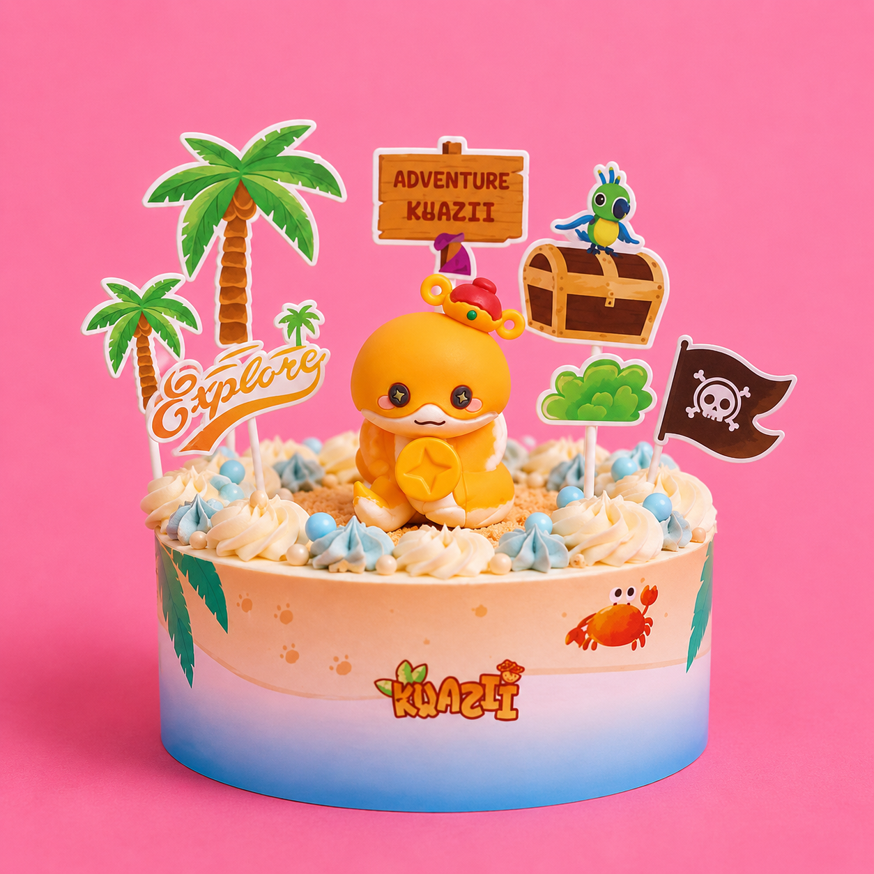 JUNGLE THEME  CAKE   13958