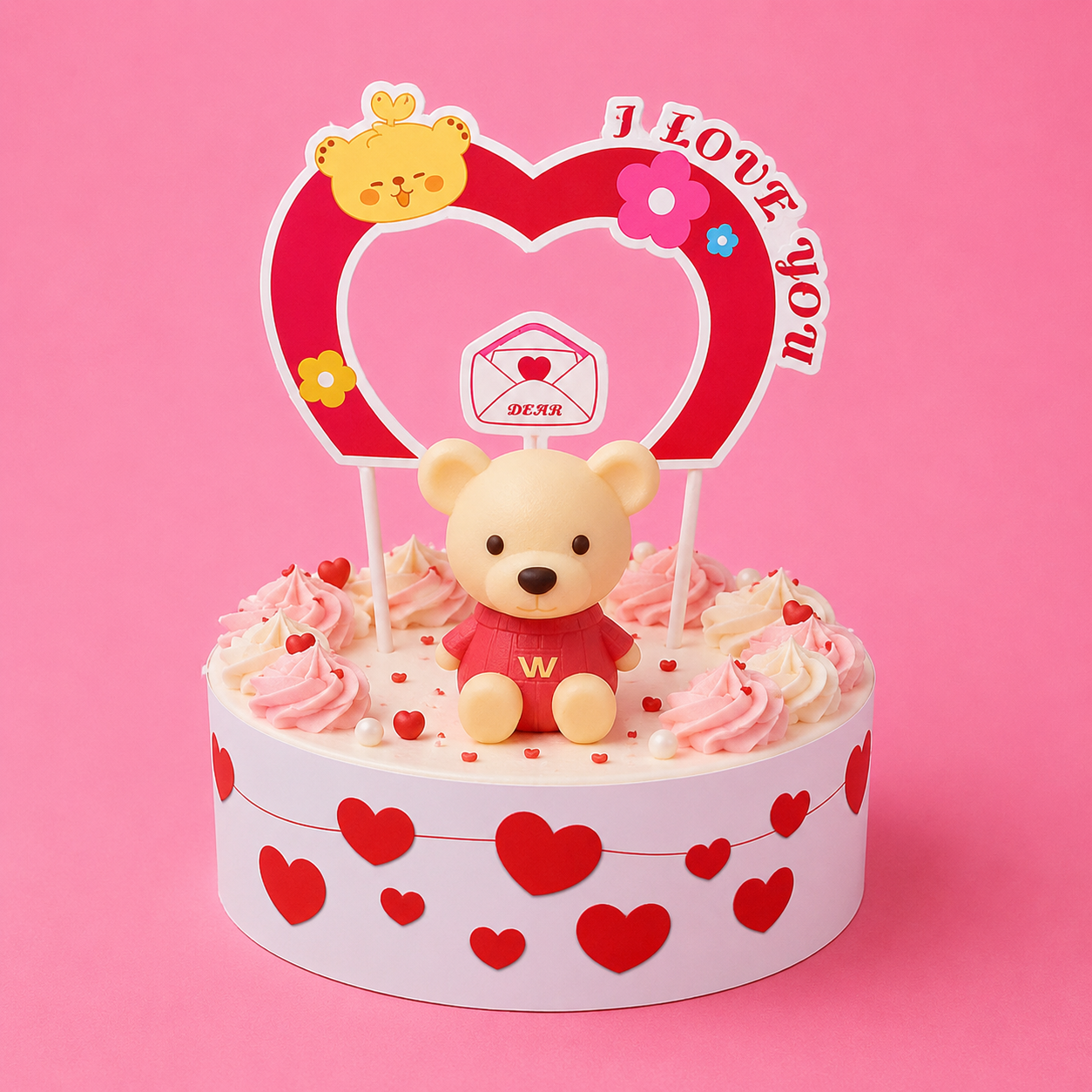 CUTE BEAR  THEME CAKE   13957