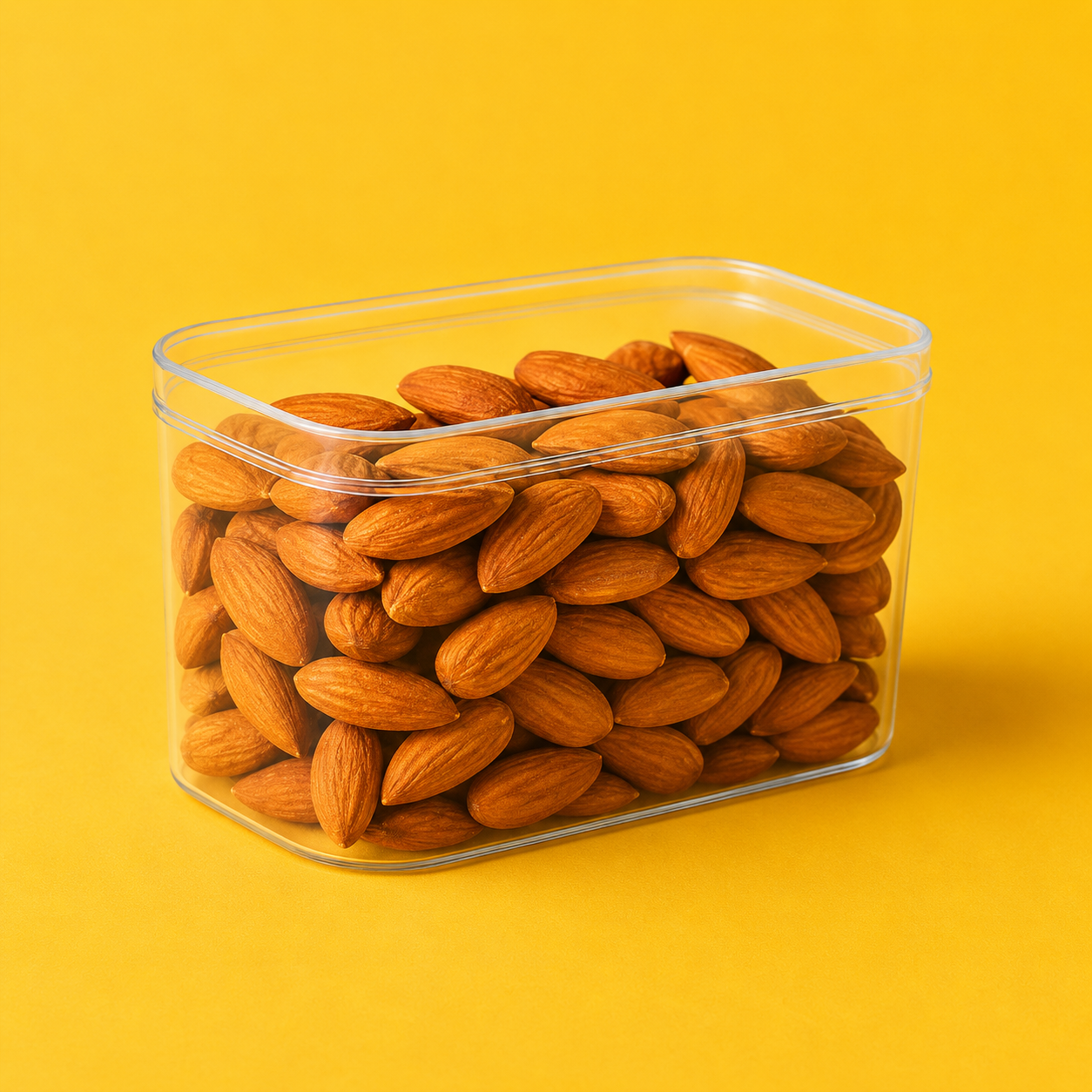 CRYLIC BOX RECTANGLE SHAPE 12*6.3*5.0 CM 200 GM (Set of 50 PCS) 12649