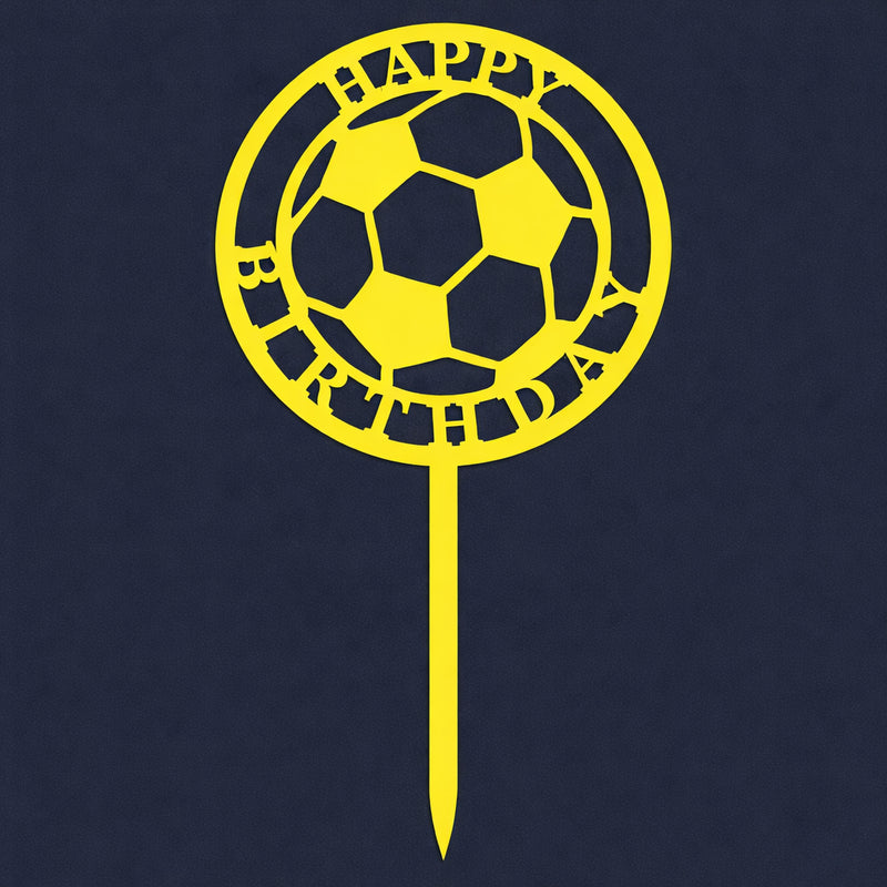 Happy Birthday Cake Topper H54 (Set of 10 PCS)