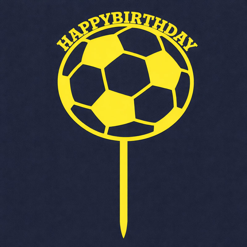 Happy Birthday Cake Topper H55 (Set of 10 PCS)