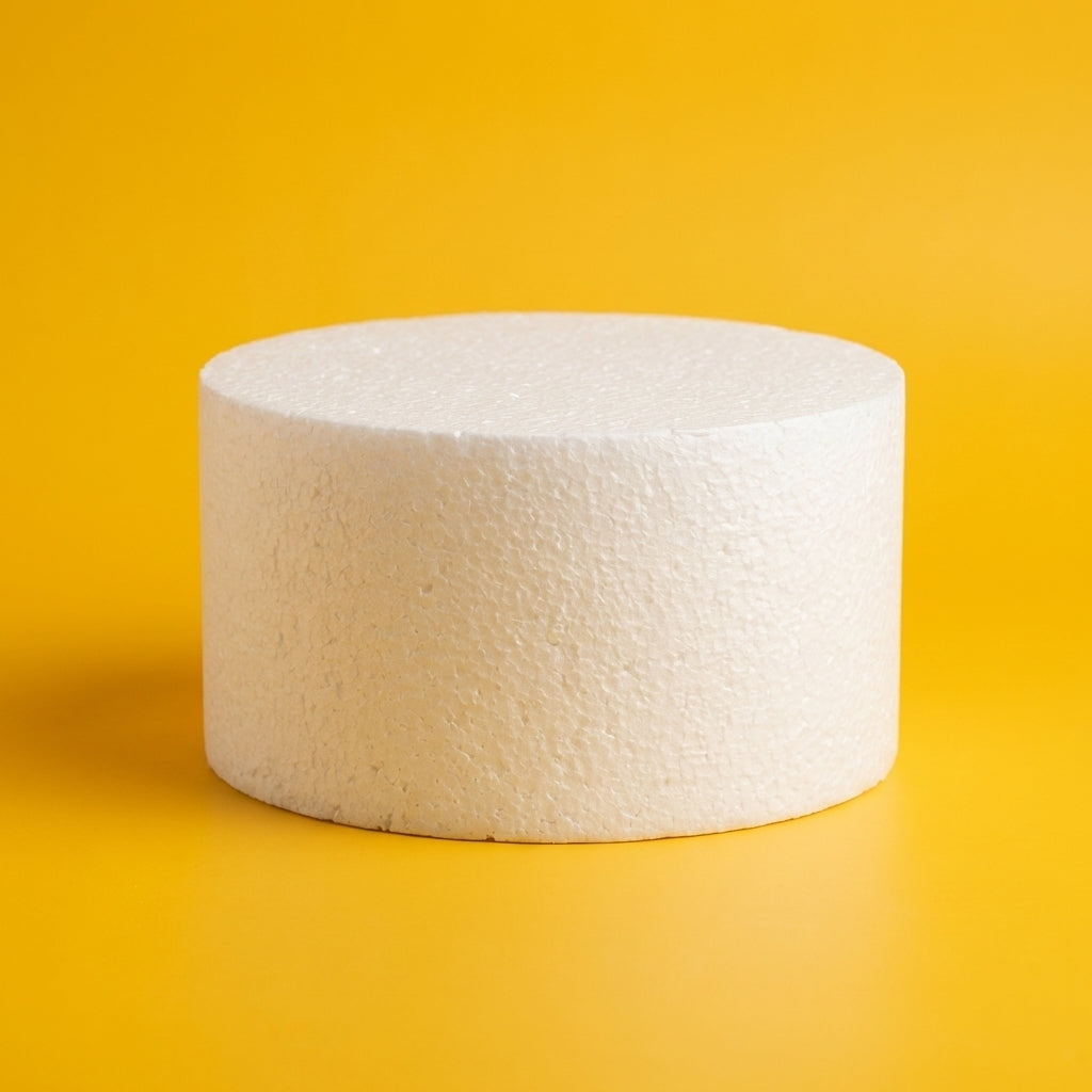 Round Cake Dummy (4"x4" Set of 3 PCS)